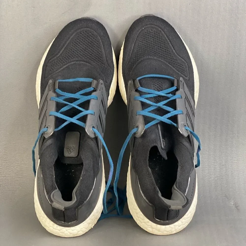 adidas Ultra Boost 22 black Collegiate Navy sneaker shoes Men’s 8.5